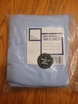 Twin Xl Sheet Set 3 Piece Blue Bedding College Dorm Room. Fixed Price $19.99.