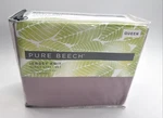 Pure Beech Jersey Knit Queen Size Sheet Set 100% Modal Lilac Soft 4 Piece New. Fixed Price $167.99.