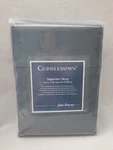 Cuddledown 400TC Sateen King Flat Sheet Titanium Nip. Fixed Price $74.95.