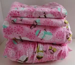 Circo Full Sheet Set Pink Snowman Print Flannel 4 Pc Soft Cozy Bedding. Fixed Price $29.99.