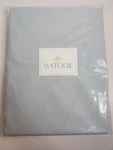 Matouk Italy King Fitted 17" Sheet Pocket Luca 500 Tc Percale Cotton Pool. Fixed Price $159.99.