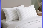 Utopia Bedding Plush Pillow - Queen Size, Pack Of 2. Fixed Price $34.95.