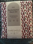 Threshold Queen Sheet Set 400 Thread Count. Fixed Price $36.00.