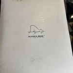 Alaska Bear Natural Silk Travel Pillowcase Standard White Ivory. Fixed Price $32.00.