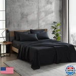 Kenneth Cole Solutions King Sheets Soft Recycled Polyester 6-PIECE Bedding. Fixed Price $75.73.