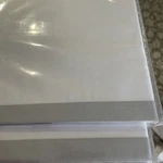$400 Matouk New (3) Pc Standard Shams Oberlin 350TC Percale Silver. Fixed Price $139.00.
