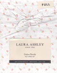 Laura Ashley Full Sheet Set Sweet Confection Pink Floral 4PC Cottage Farmhouse. Fixed Price $62.99.