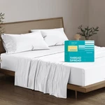 100% Egyptian Cotton Sheets King Size - 800 Series Euphoria Collection Egypti.... Fixed Price $121.36.