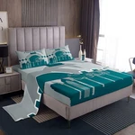 Erosebridal Themed Set Queen,football Fans Bed For .... Fixed Price $23.79.