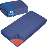 Nap Mat Fitted Sheet For Preschool/day Care Rest Regalo/joovy Pack 24"X48". Fixed Price $21.99.