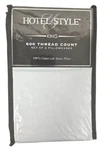 Hotel Style Luxury 600 Tc 100% Cotton Set Of 2 King Pillow Cases Light Blue Nwt. Fixed Price $9.99.
