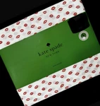 Kate Spade Queen Set Cotton - Red Lips White Valentines. Fixed Price $69.95.