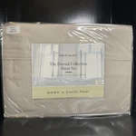 Jennifer Adams Home Eternal Collection 3PC Sheet Set, Twin, Beige, Super Soft. Fixed Price $59.98.