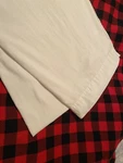 Linensource Flat Sheet Queen Solid Cream 55% 45% Cotton Piece 84W X102L. Fixed Price $25.00.
