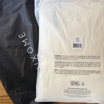 Luxome Bamboo Sheet Set King Size Ivory New. Fixed Price $185.00.