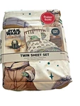 The Mandalorian Child Disney Star Wars 3 Piece Twin Sheets Set New. Fixed Price $24.95.