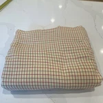 Ralph Lauren Queen Flat Sheet 100% Cotton Bramble Tattersal. Fixed Price $28.00.
