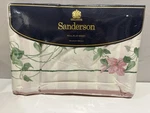 Vintage Sanderson Ville Lyon Multi Utica Full Flat Sheet 90S 1993 Nip Nos. Fixed Price $44.99.