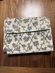 Waverly Wellington Terrace Rose Black Cream Standard Pillowcase Set Toile French. Fixed Price $18.00.