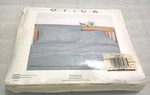 Vintage Utica Stevens No Iron Percale Twin Sheet Set Off White/cream Color. Fixed Price $10.50.