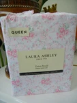 Laura Ashley Shabby Chic Pink English Floral Bouquet 4 Pc Queen Sheet Set $130. Fixed Price $69.99.