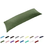 Taoson 100% Cotton 300 Thread Count Body Cover Pillowcase. Fixed Price $19.59.