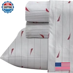 Nautica- Queen Size Set Crisp Tailored Cooling Smooth Cotton. Fixed Price $65.98.