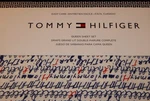 Designer Sheets, 2015, Tommy Hilfiger Easy Care Queen Set W/ Pillow Cases. Fixed Price $85.00.