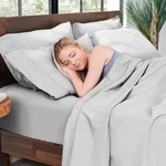 Hotel Sheets Direct 100% Bamboo - California King, Grey. Fixed Price $154.99.