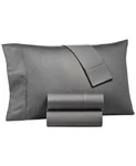 Camden Sateen Cotton Blend 1250 4 Pc. Sheet Set Cal King Gray 18" Deep Fitted. Fixed Price $59.95.
