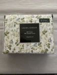 New 4PC Laura Ashley King Sheet Set Floral Spring Bloom Blues, Greens & Yellows. Fixed Price $75.99.
