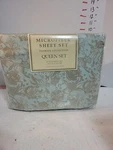 Fashion Collection Queen Sheet Set 4-PIECE Microfiber. Fixed Price $14.99.
