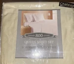 Addy Home Fashions Luxury 800 Tc Egyptian Cotton 4-PC Full Bed Sheet Set. Fixed Price $30.00.