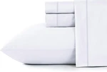 Shunjie.home Bed Sheets Size Set 4 Pieces, 600 Thread Queen, White. Fixed Price $79.70.