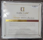 Clara Clark Deluxe Premier 1800 Collection Deep Pocket 4 Piece Set - White. Fixed Price $19.99.