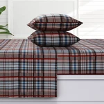 Tribeca Living Ultra Soft Turkish Cotton Flannel King Sheet Set Extra Deep. Fixed Price $122.40.