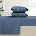 Tribeca Living Queen Bed Set Soft Egyptian Cotton Sateen Solid And. Fixed Price $152.44.