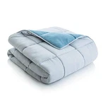 Reversible Bag Complete Bedding Set-- King Pacific/ash. Fixed Price $313.90.