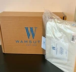 4PC Wamsutta 400 Thread Count Queen Sheet Set Essentials Cotton Percale Nib. Fixed Price $185.00.