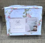 Shabby Chic The Farmhouse Rachel Ashwell Wild Berry Queen Sheet Set 4PC. Fixed Price $79.00.