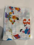 Vintage 80S Sesame Street Bedding Twin Flat Sheet Big Bird Numbers Ernie. Fixed Price $12.00.