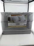 Highland Park 1000 Thread Count Pima Cotton King Sheet Set. Fixed Price $145.99.