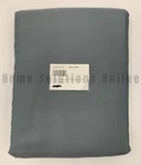 West Elm Silky Tencel Duvet Cover Stormy Blue Full Queen #S4079. Fixed Price $119.07.
