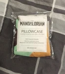 Euc Jay Franco Star Wars The Mandalorian Cutest Bounty 1 Pack Pillowcase. Fixed Price $8.00.