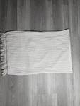 Hearth Magnolia Sour Cream Quilted Standard Sz Pillow Sham With Fringe. Fixed Price $19.99.
