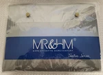 Mr&hm Satin Sheets Dark Grey Queen Size Set, 4 Pc Silky Bedding. Fixed Price $22.95.