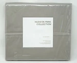 Hudson Park Collection 600TC Cotton Sateen Solid Flat Sheet - Full Silver Gray. Fixed Price $17.65.