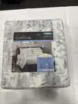 Cuddl Duds Flannel Painted Forest Twin Sheet Set 17"DEEP Tree Deer Bear Critters. Fixed Price $37.99.