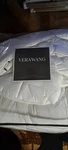 Vera Wang - King Comforter White Black Zig Zag. Fixed Price $85.00.