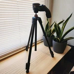 Vanguard Espod Cx 203 Agh Aluminum- Alloy Tripod Lot With GH-20 Pistol Grip Ball. Fixed Price $59.99.